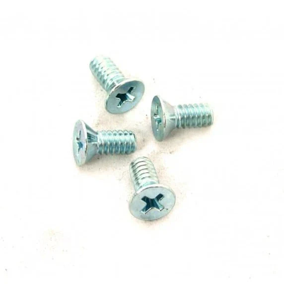 DW SP901 10-24x7/16 FLAT PHIL SMS (4 PACK)