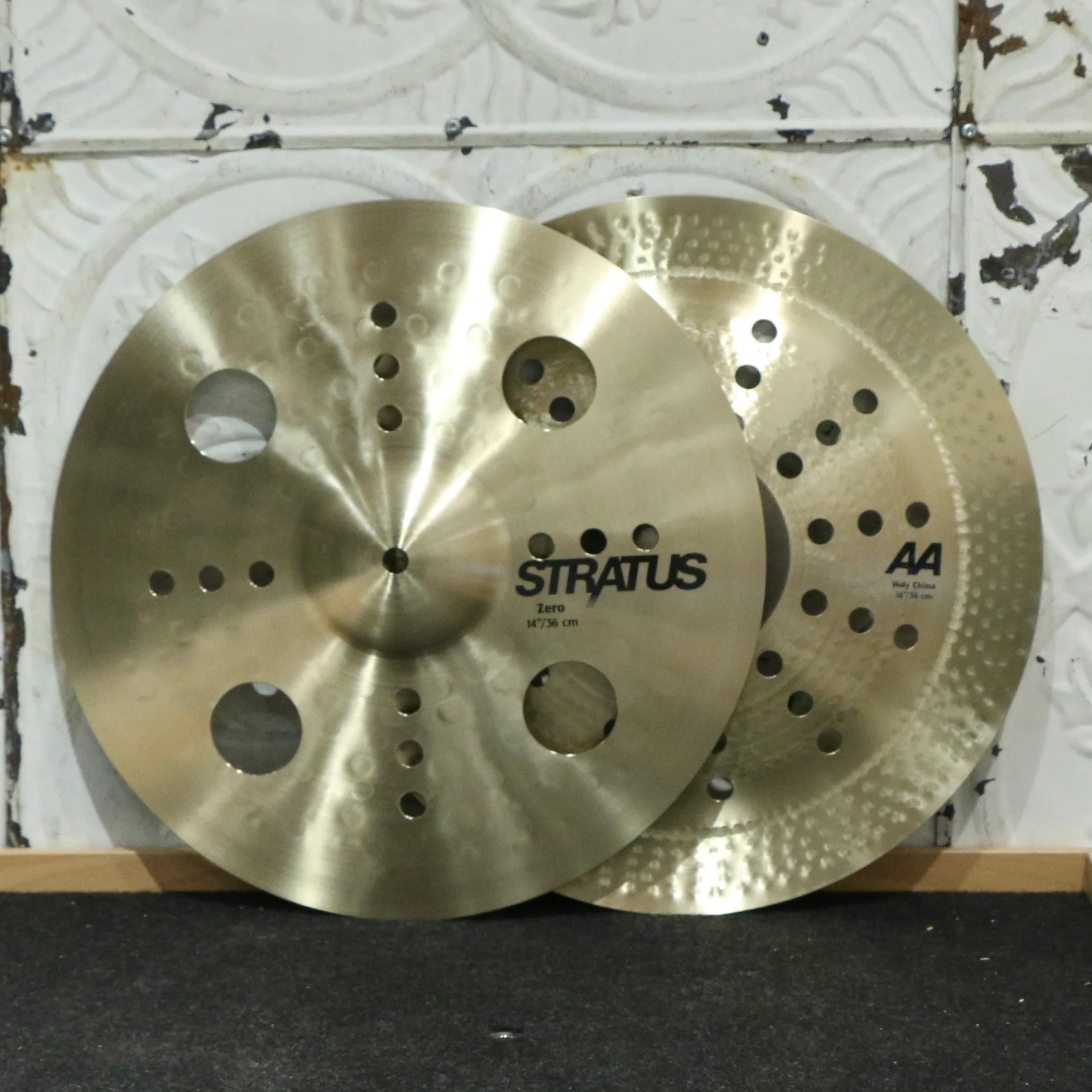 Sabian Stratus Alto Stax Cymbals 14in