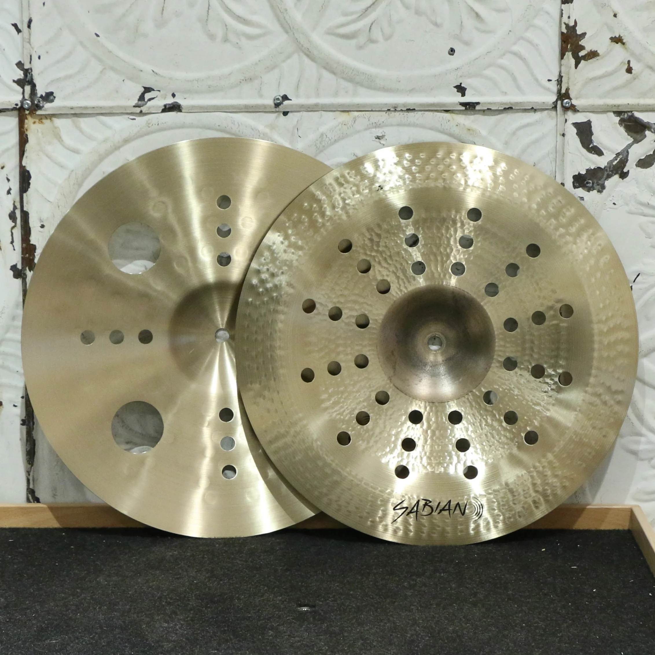 Sabian Stratus Alto Stax Cymbals 14in - Image 2