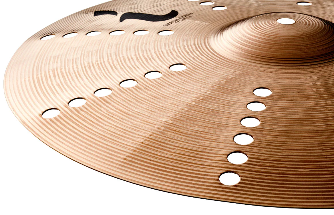 Zildjian i Trash Crash Cymbal 17in - Image 3
