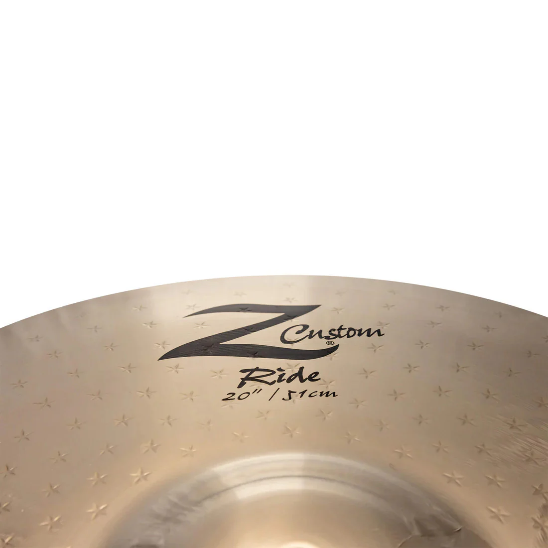 Zildjian Z Custom Ride Cymbal 20 inch - Image 3