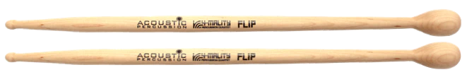 Acoustic Percussion 4-Mality Flip Stick 4M1