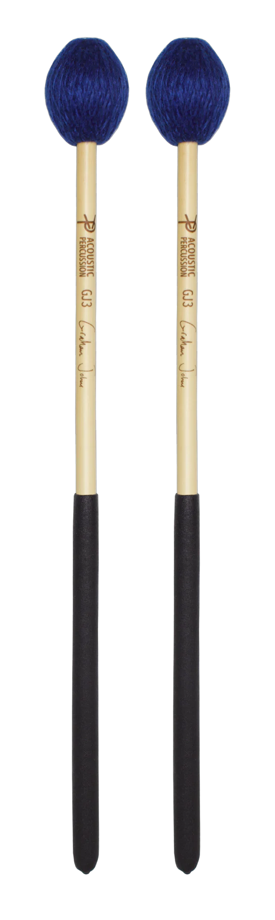 Acoustic Percussion Graham C. Johns Cymbal Mallets GJ3 - sonorous
