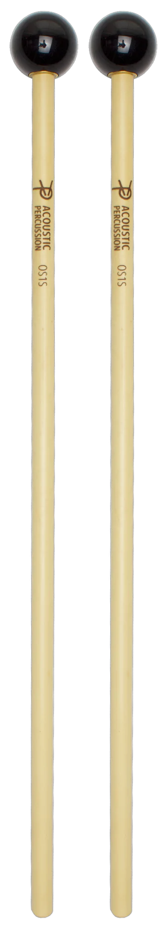 Acoustic Percussion Orchestral S Series Glockenspiel Mallets OS1S - Phenolic, Brass core