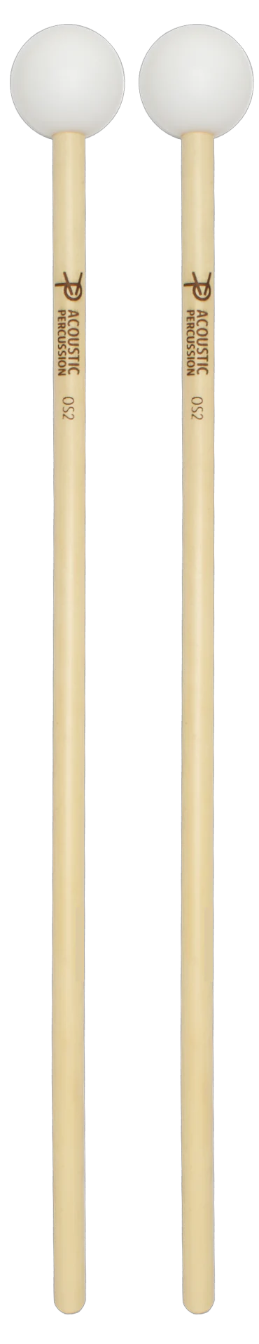 Acoustic Percussion Orchestral Series Glockenspiel Mallets OS2 - Delrin