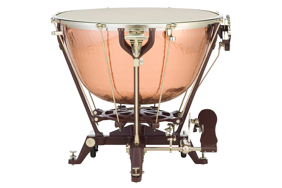 Adams Philharmonic Dresden Classic Timpani w/ wheels, synthetic heads 32-29-26-23in (American) - Image 5