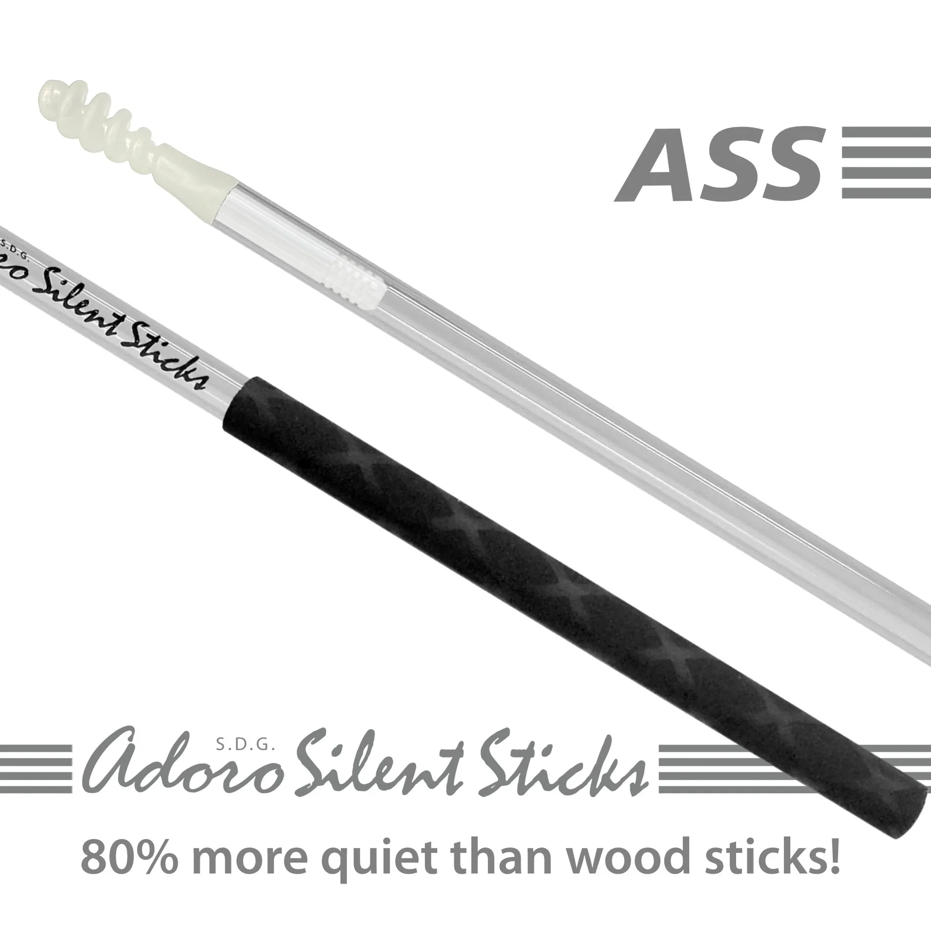 Adoro Silent Sticks (thin) - pair - Image 3