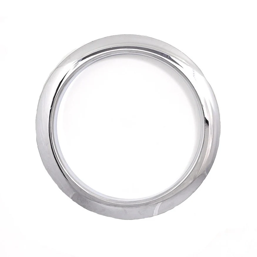 Gibraltar SC-GPHP-4C Port Hole Protector Ring - 4 inch - Chrome