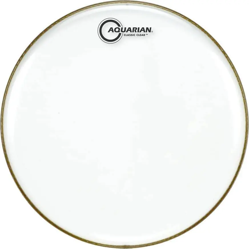 Aquarian Classic Clear Snare Side - Image 3