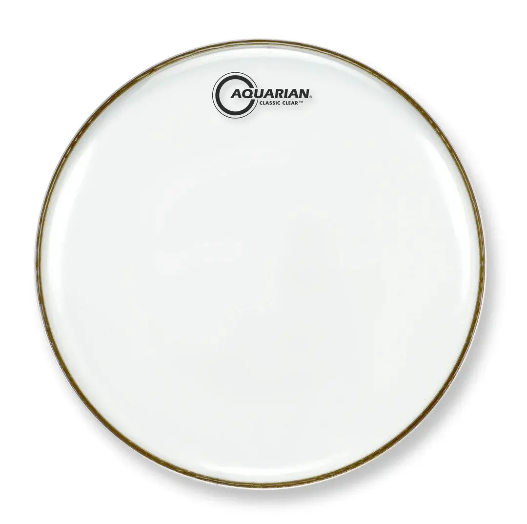 Aquarian Classic Clear Snare Side - Image 4