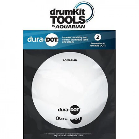 Aquarian duraDOT Bass Drum Patch