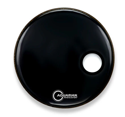 Aquarian Regulator RSM - Offset Hole, Gloss Black - Image 3