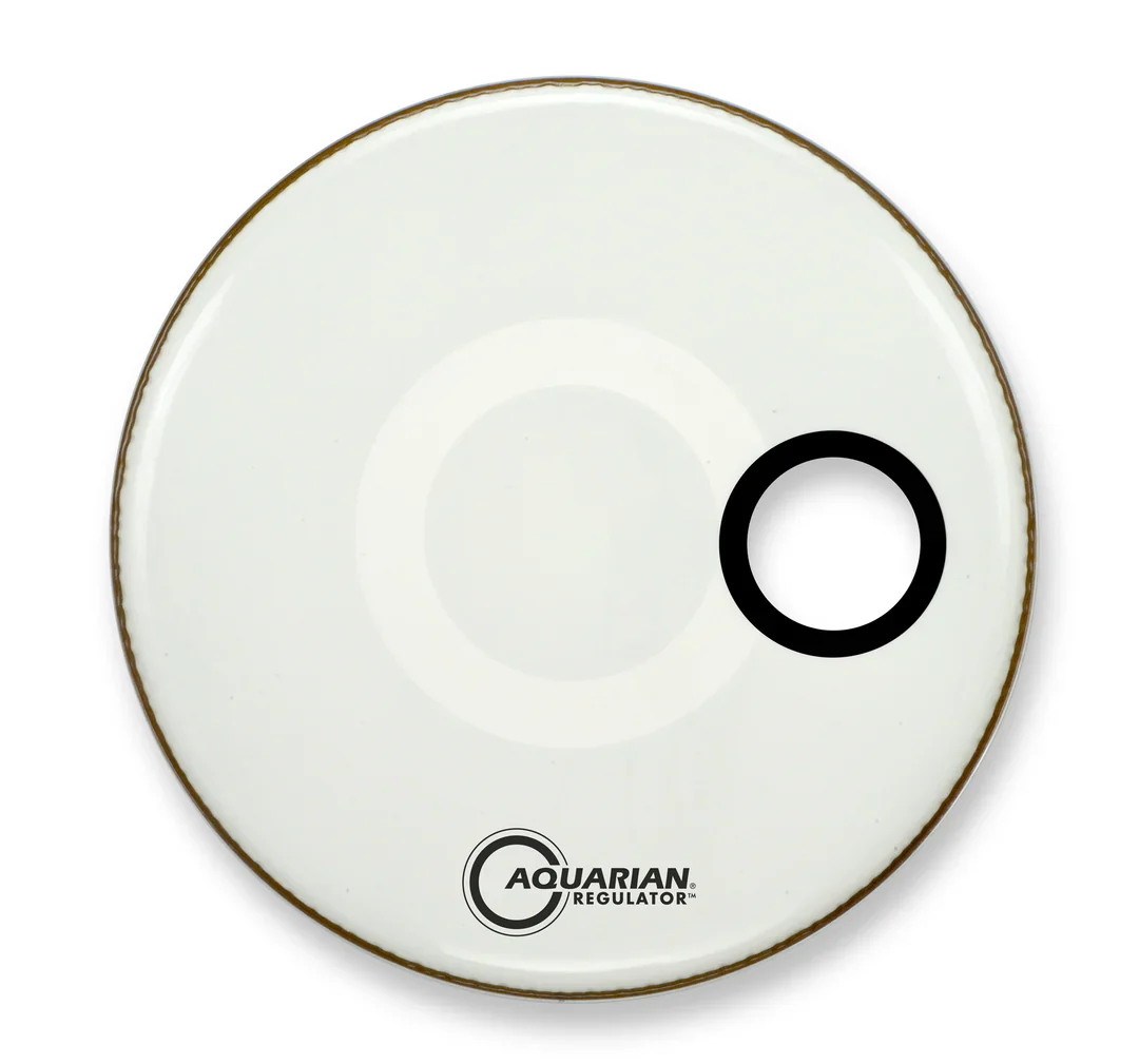 Aquarian Regulator RSM - Offset Hole, Gloss White