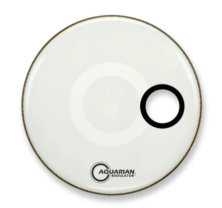 Aquarian Regulator RSM - Offset Hole, Gloss White - Image 2