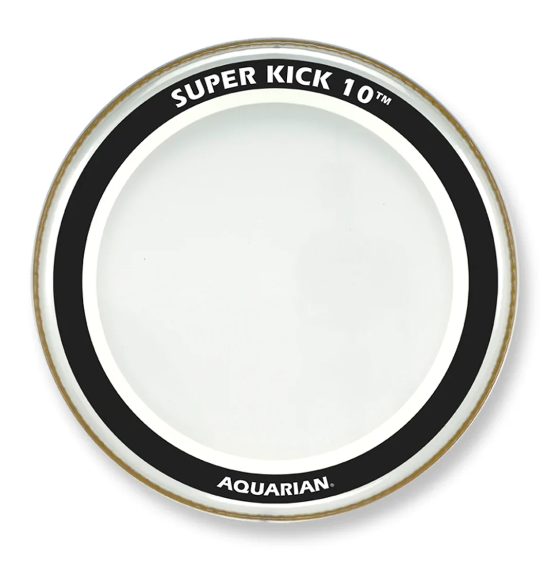 Aquarian Super Kick 10 Clear - Image 2