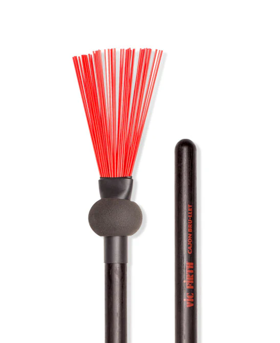 Baguette et balai Vic Firth 2 en 1 pour cajon