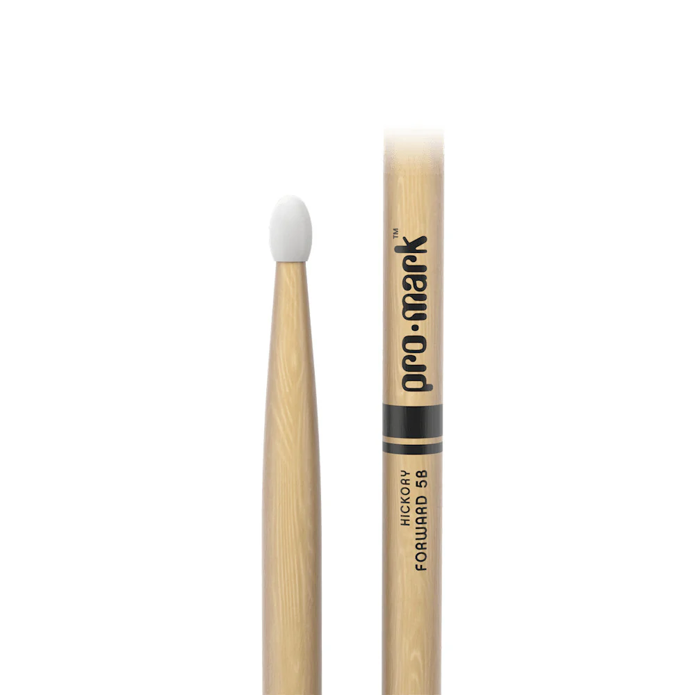 ProMark Hickory 5B Nylon Drum Sticks - Image 2