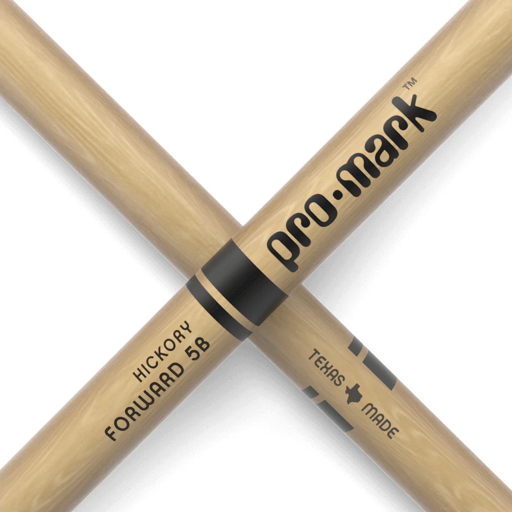 ProMark Hickory 5B Nylon Drum Sticks - Image 5