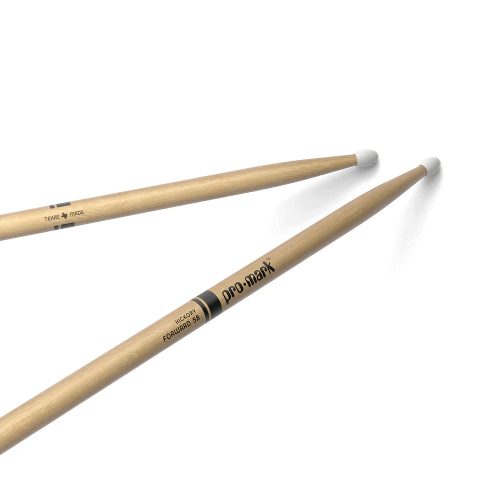 ProMark Hickory 5B Nylon Drum Sticks - Image 6