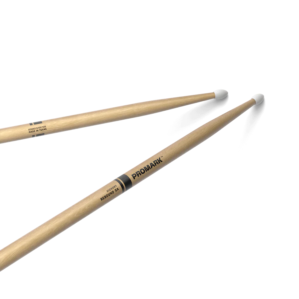 ProMark Rebound 5A Nylon drumsticks Lacquered Hickory