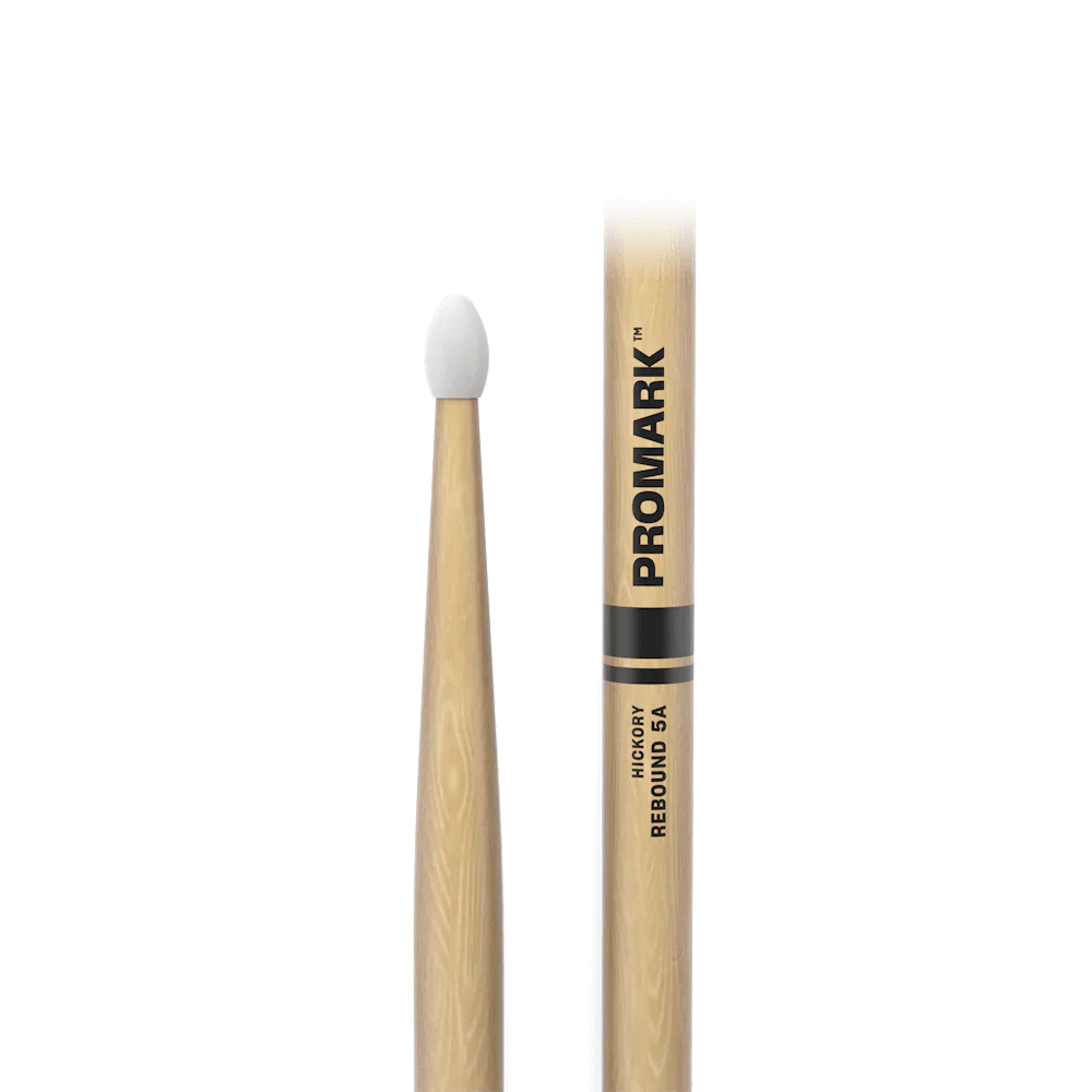 ProMark Rebound 5A Nylon drumsticks Lacquered Hickory - Image 2