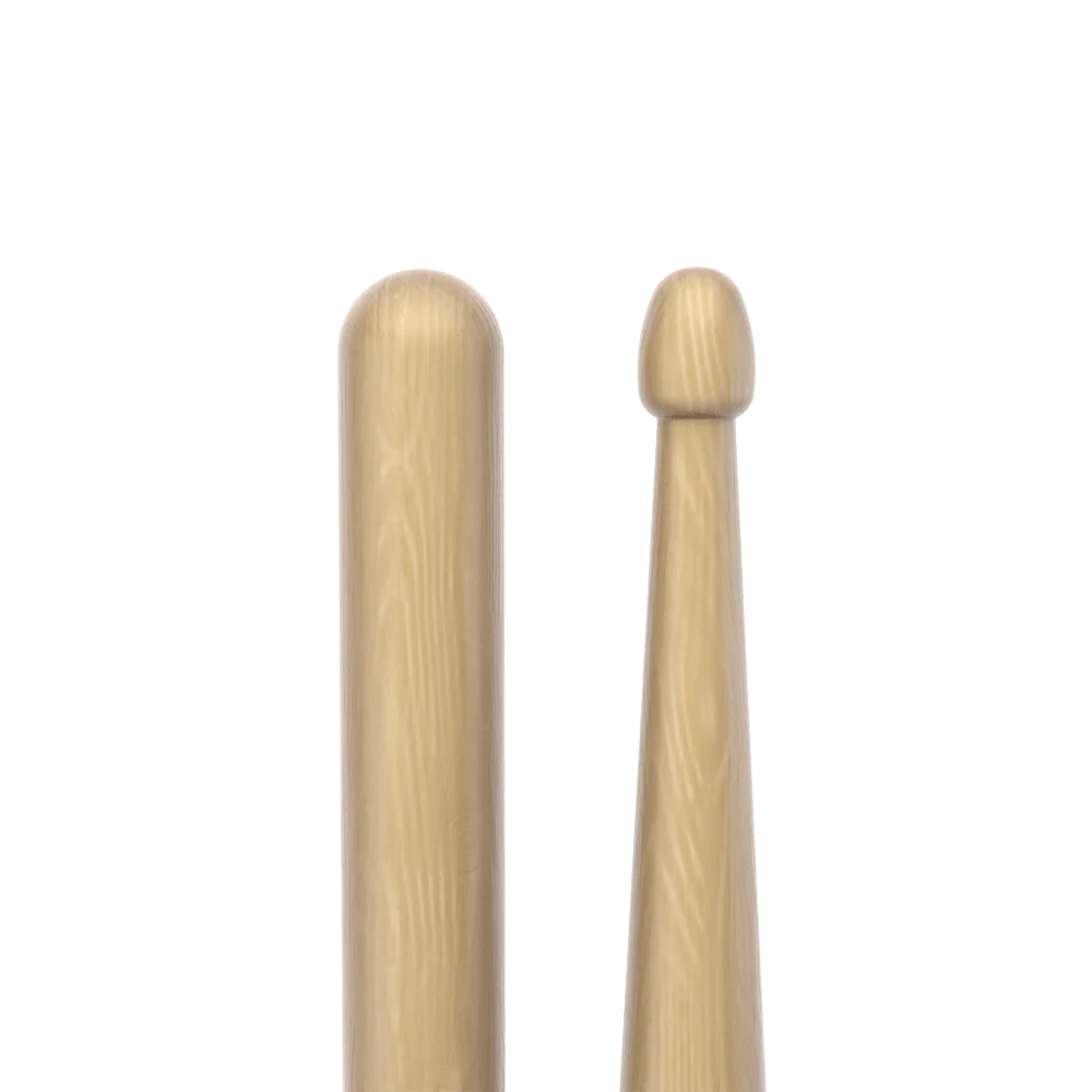 ProMark Rebound 5B Lacquered Hickory Snare Drum Sticks - Image 2
