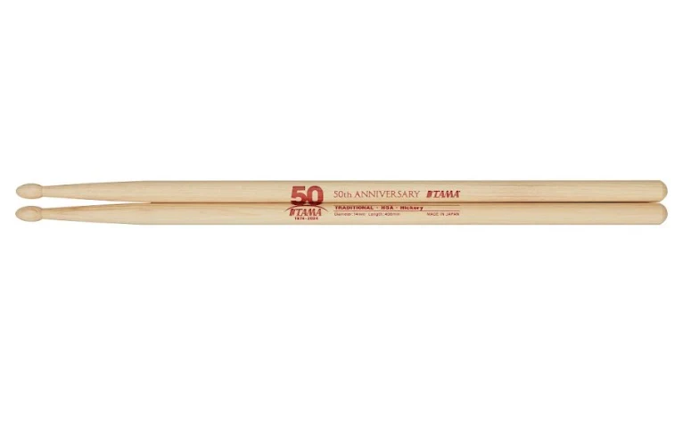 TAMA 50th Limited Drumstick Hickory 5A
