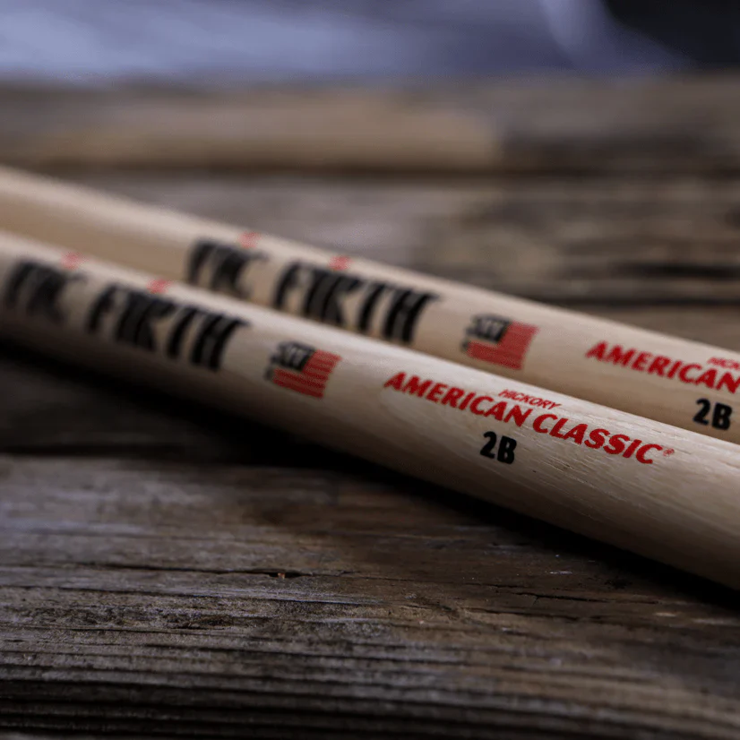 Vic Firth American Classic 2B Drum Sticks - Image 5