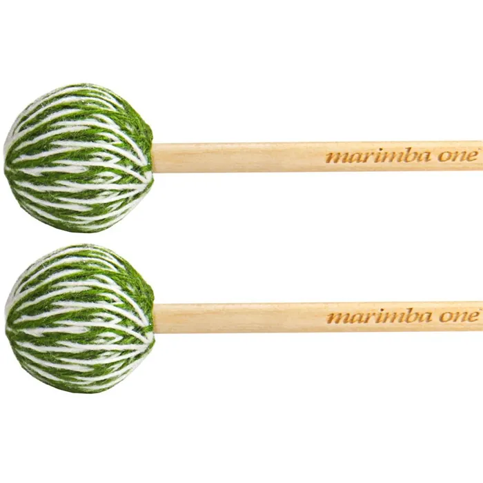 Marimba One Round Sound RSB2 Medium-Soft birch mallets - Image 2