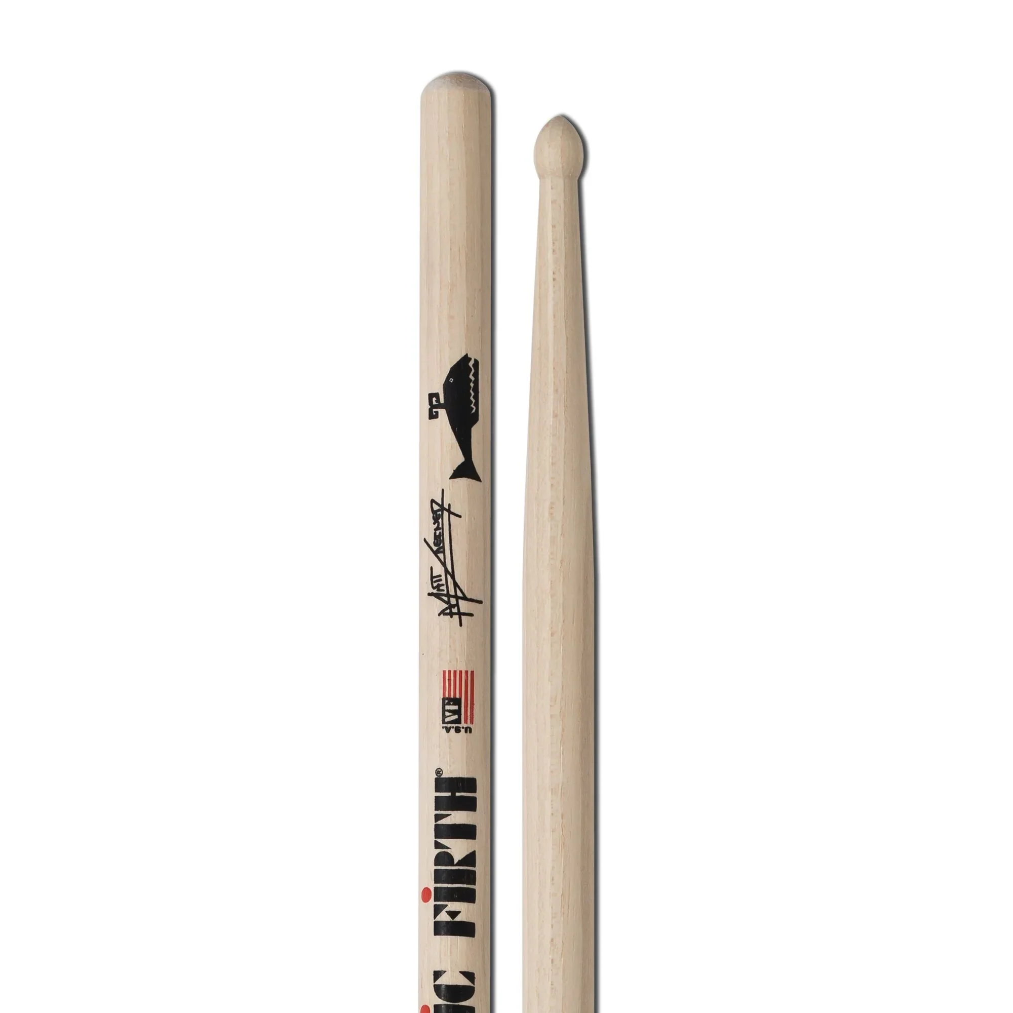 Vic Firth Signature Series -- Matt Greiner Drumsticks - Image 4