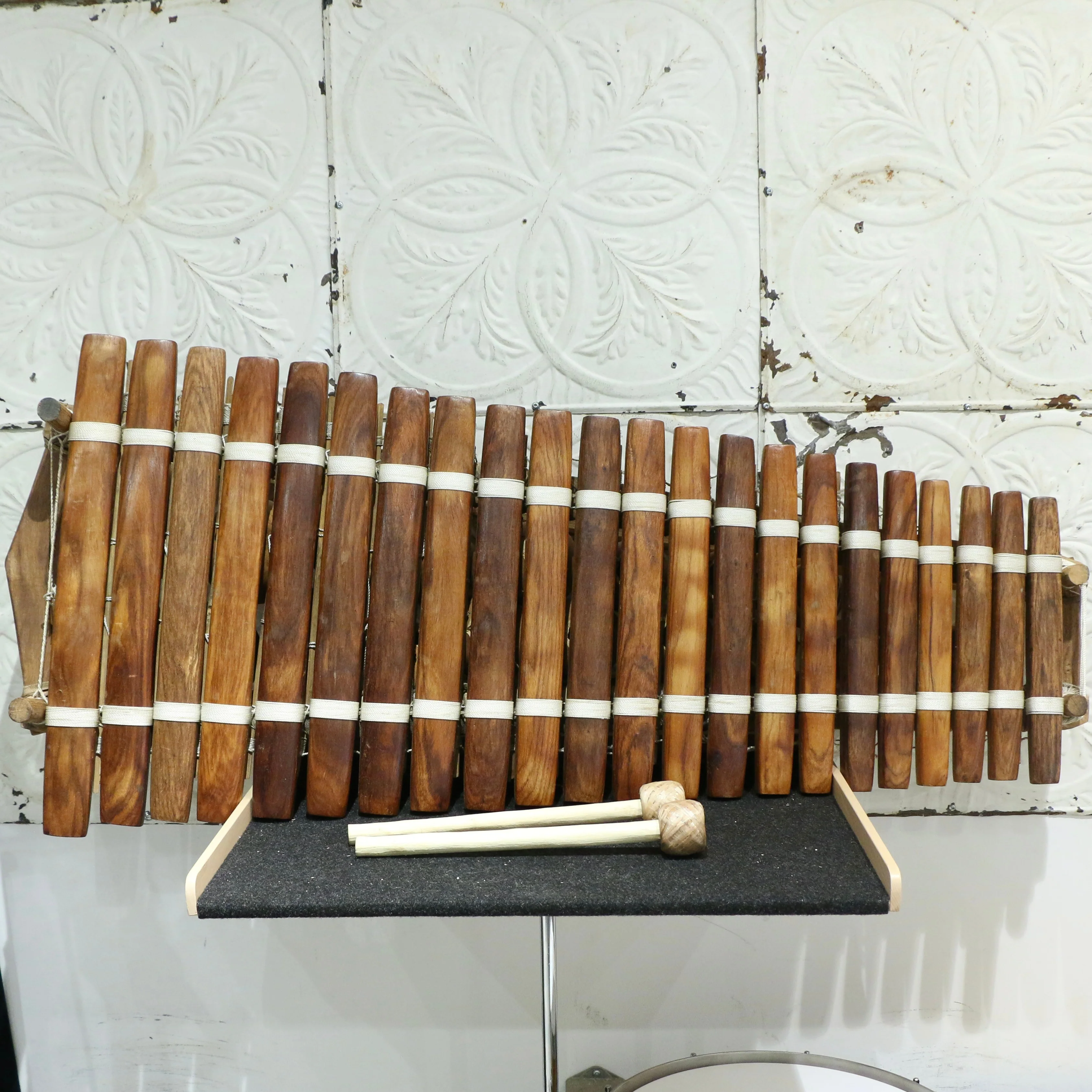 Balafon from Ghana - with mallets