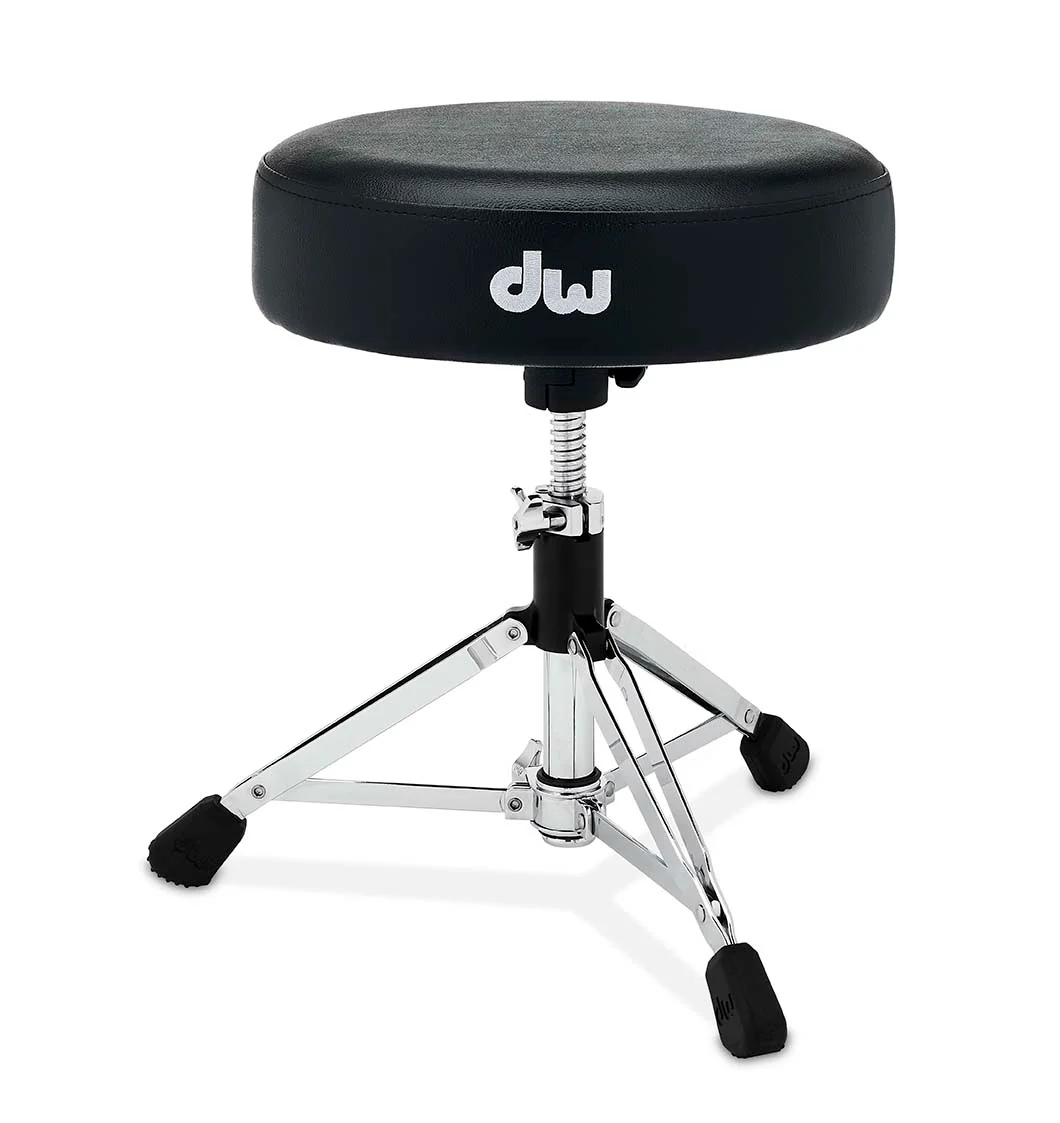DW9000 Low Tripod Round Top Throne - Image 2