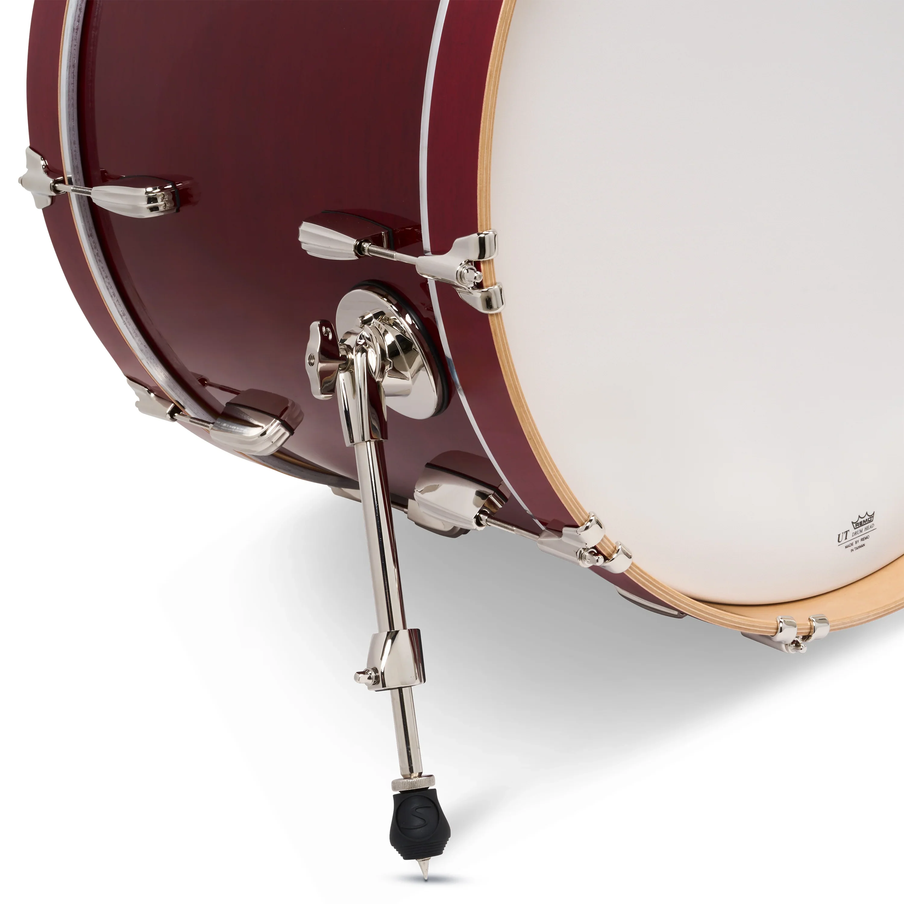 Slingerland Studio King Drum Kit 18-12-14in - Royal Crimson Red Lacquer - Image 7
