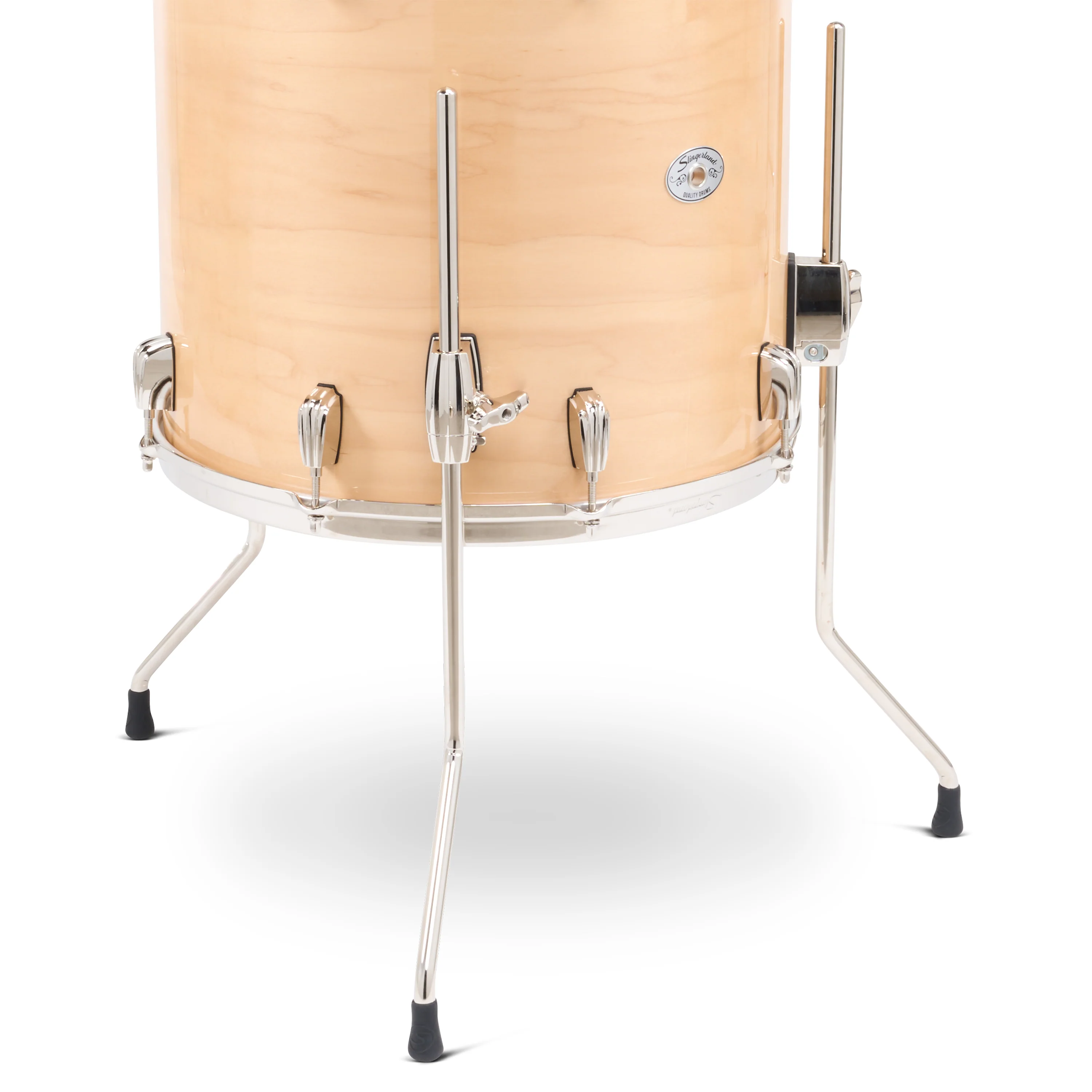 Slingerland Studio King 8x12 14x14,14x18 Ventura Sand drum kit - Image 4