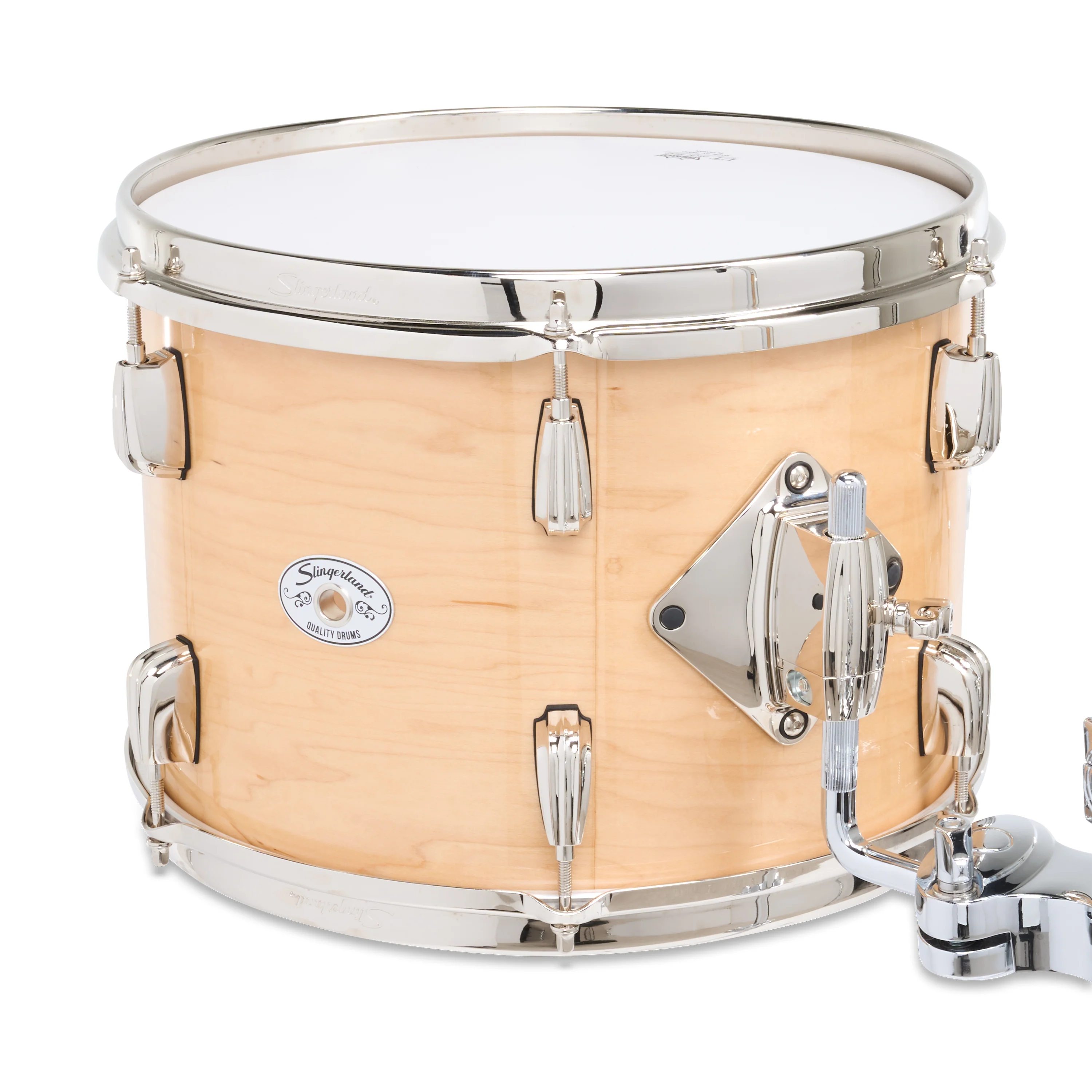 Slingerland Studio King 8x12 14x14,14x18 Ventura Sand drum kit - Image 5