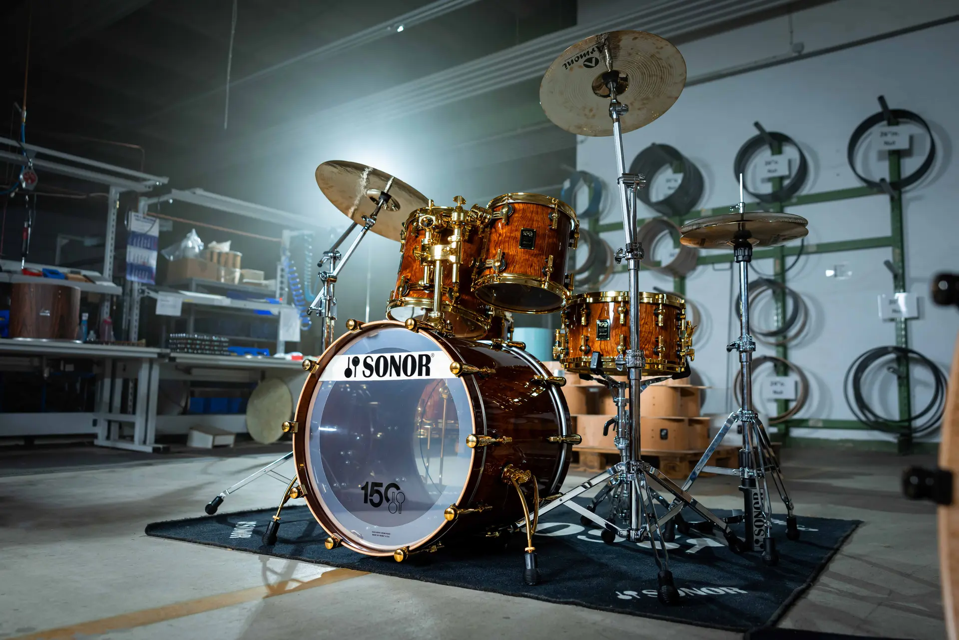Sonor Signature 150th Anniversary Drum Kit 22-10-12-14-16+14in