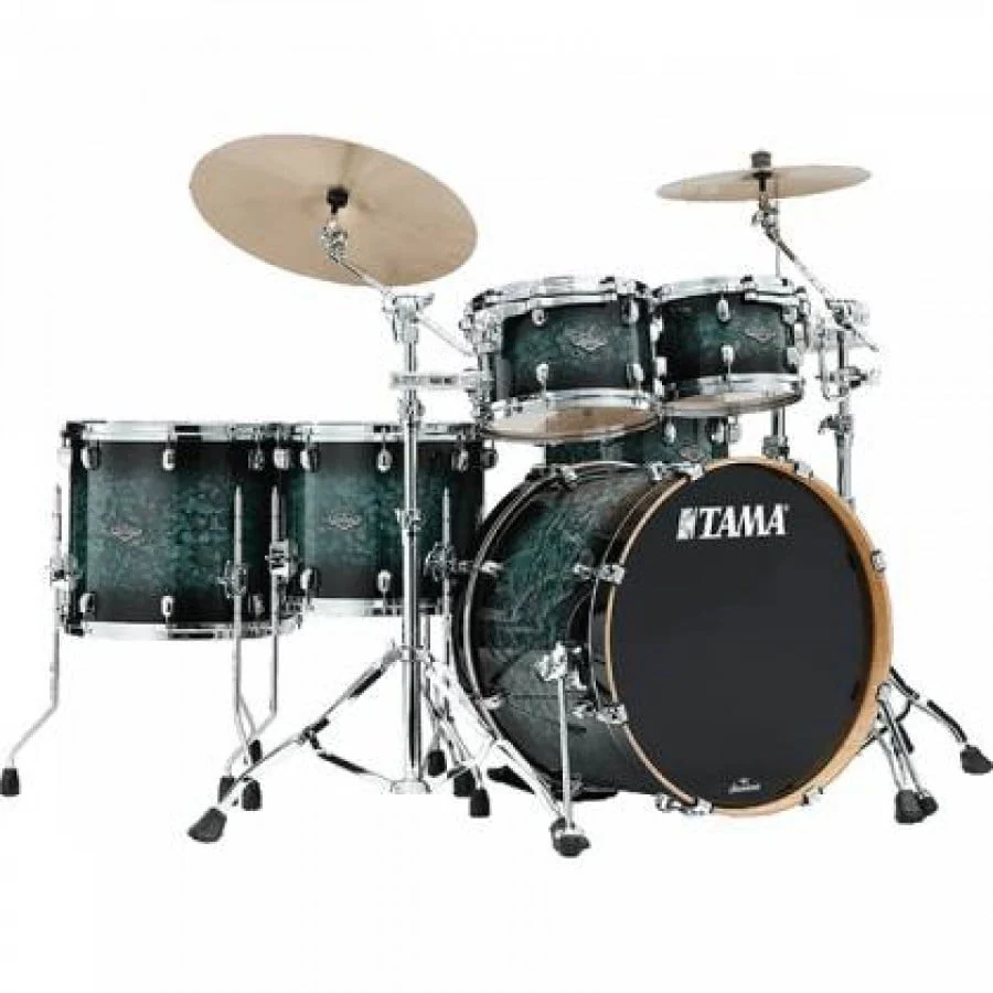 Tama Starclassic Performer Drum Kit 22-10-12-14-16in - Molten Steel Blue