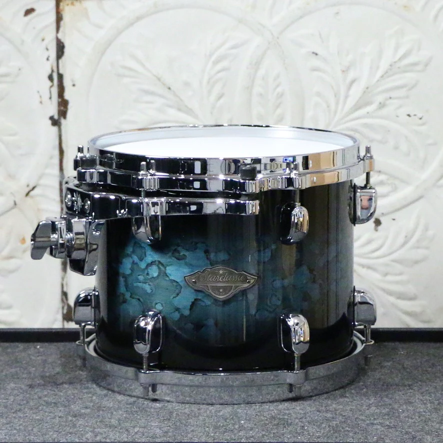 Tama Starclassic Performer Drum Kit 22-10-12-16in - Molten Steel Blue - Image 3