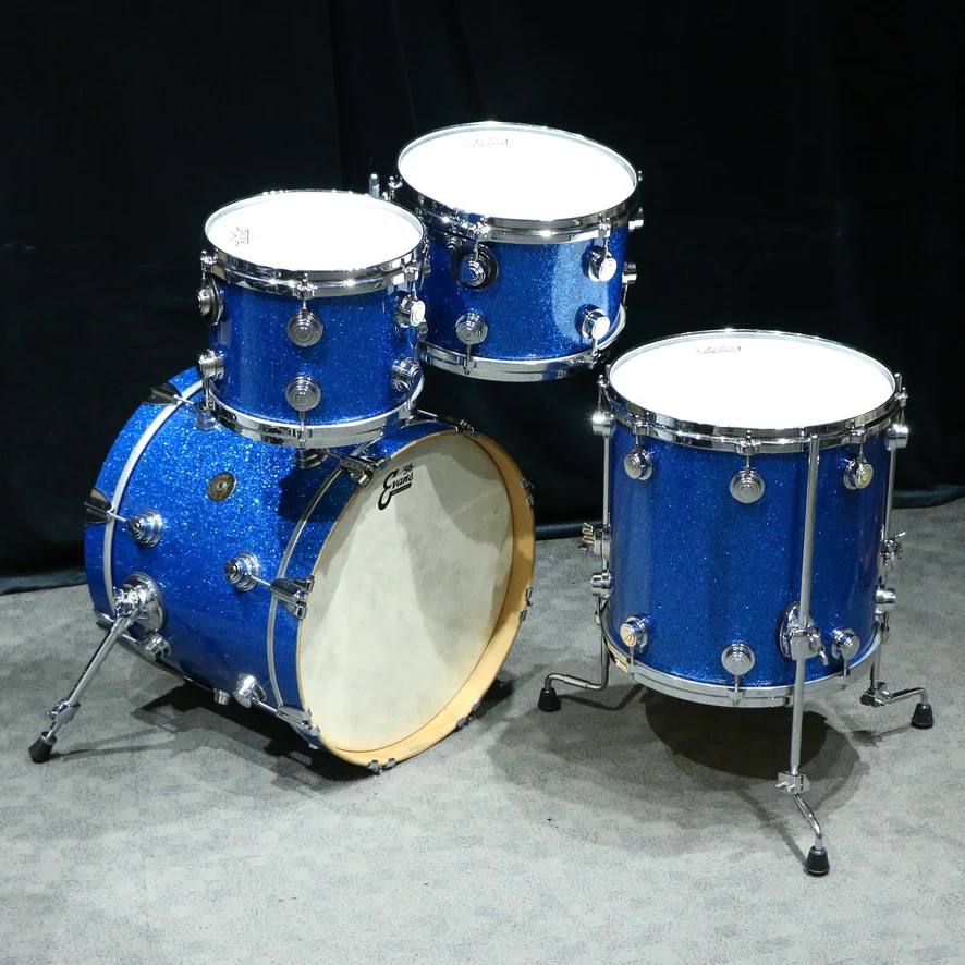 Used DW Jazz Drum Kit 18-10-12-14in - Image 3