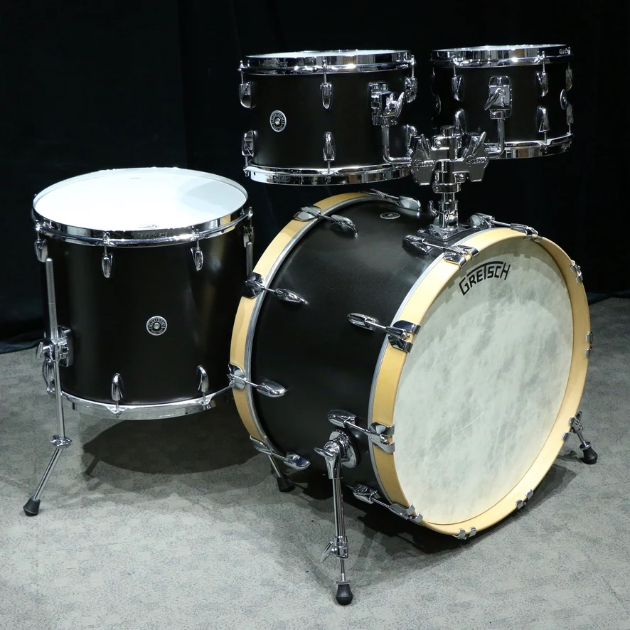 Used Gretsch Brooklyn Custom Drum Kit 22-10-12-16in - Image 2