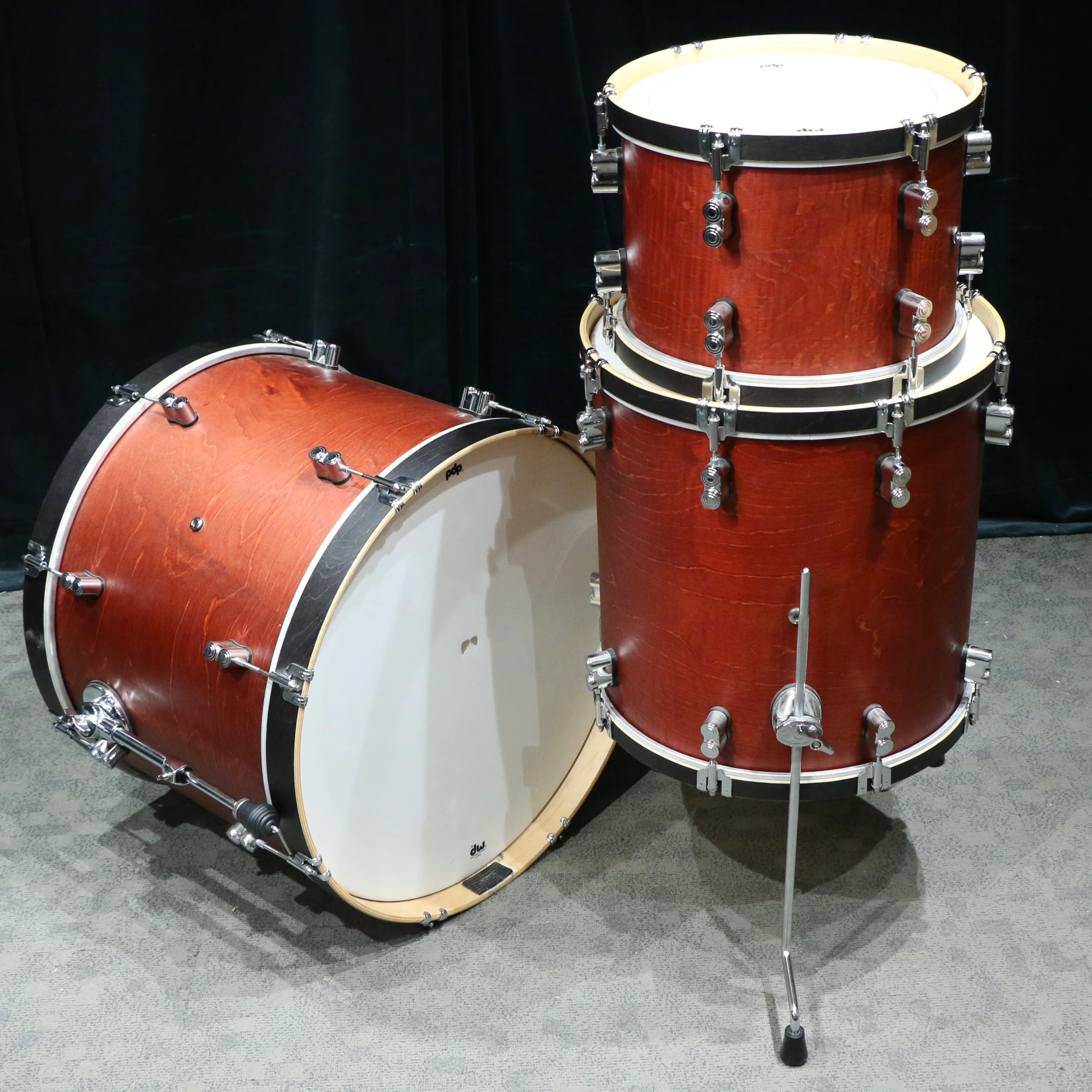Used PDP Concept Maple Classic Drum Kit 24-13-16in - Image 2