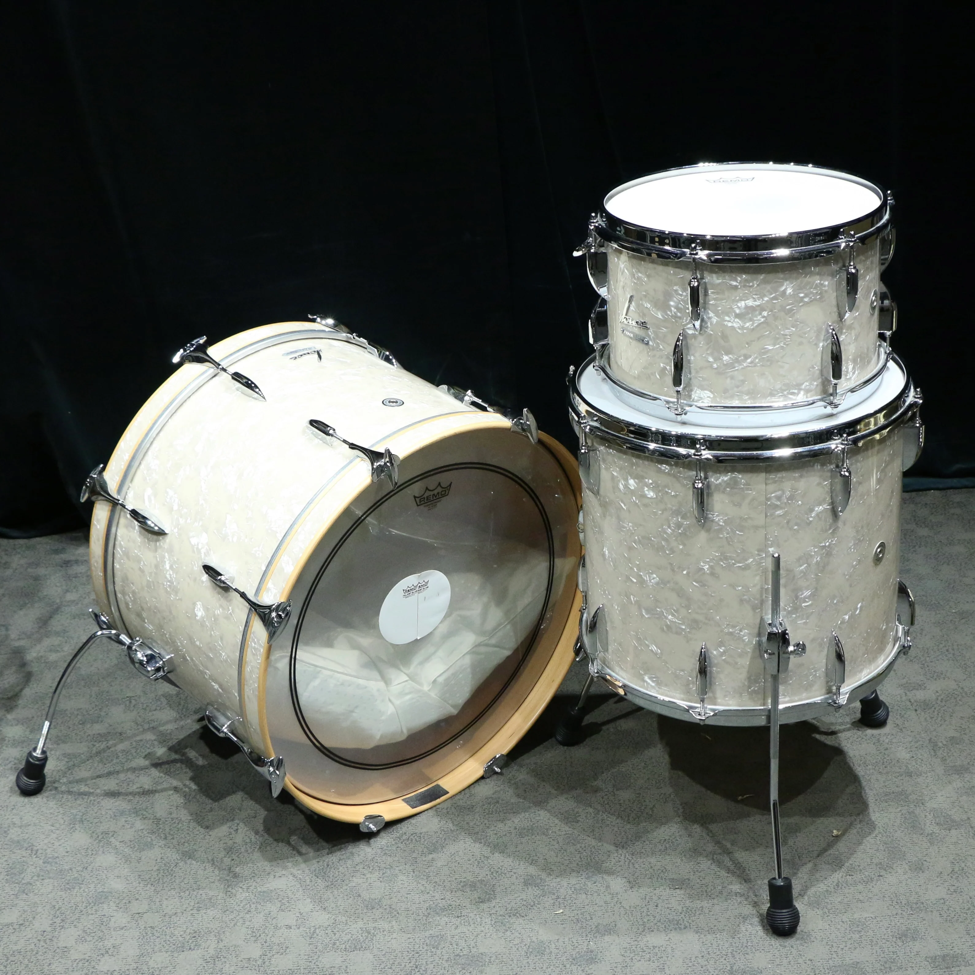 Used Sonor Vintage Drum Kit 22-13-16in - Image 2