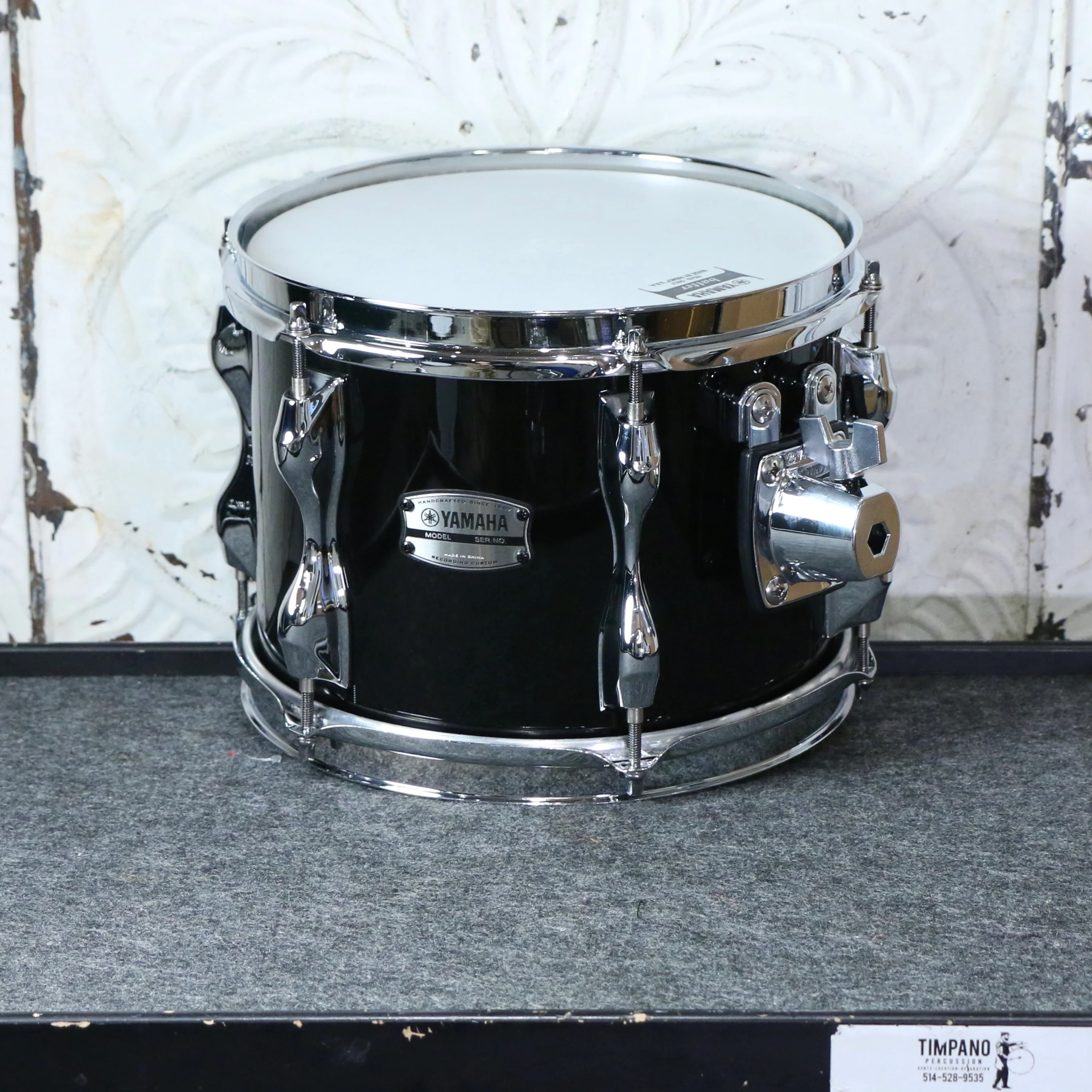 Yamaha Recording Custom Drumset 22X16, 10, 12, 16ft, TH SOB - Image 7