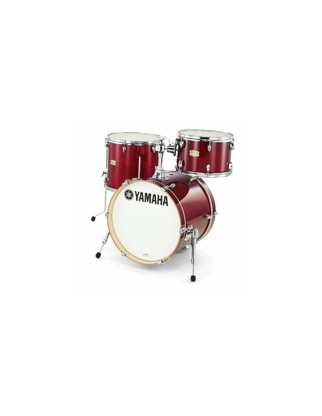 Yamaha Stage Custom Bop Shell Pack 18-12-14in - Cranberry Red