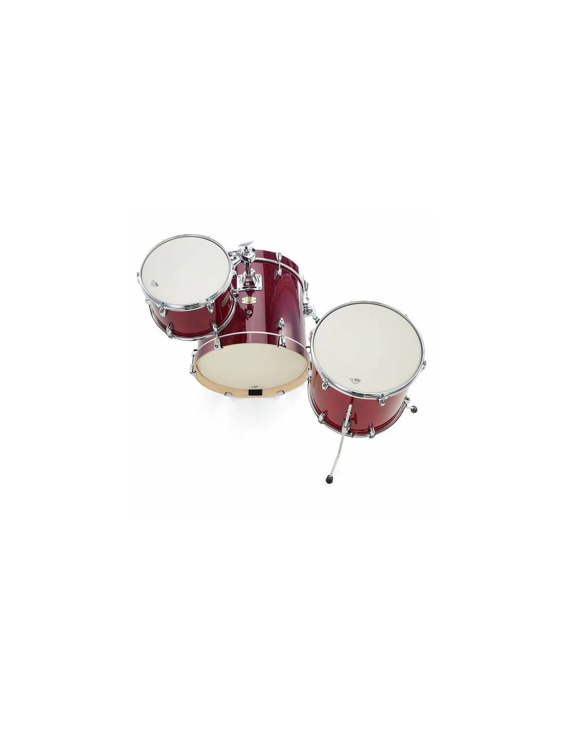Yamaha Stage Custom Bop Shell Pack 18-12-14in - Cranberry Red - Image 2