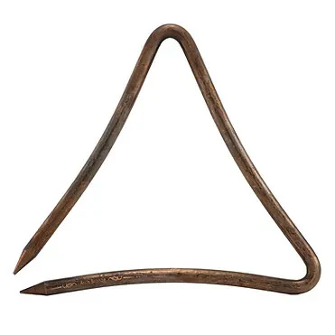 Black Swamp Arch Bronze Triangle - 7" bronze