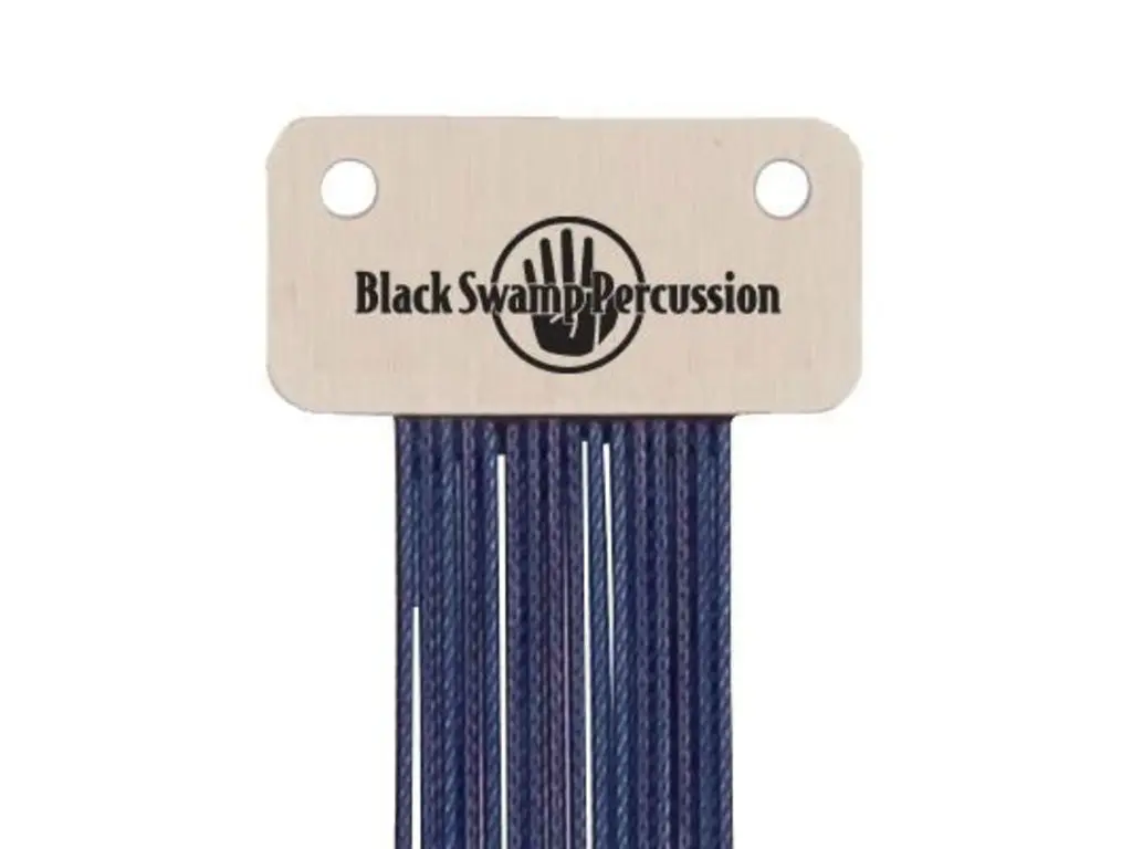 Black Swamp Blue Coated Stainless Wrap-around Snare Wires