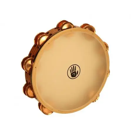 Black Swamp SoundArt Phosphor Bronze Synthetic Head Tambourine