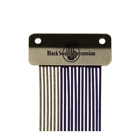 Black Swamp Stainless Coated Blue and Stainless Steel Cable Snar
