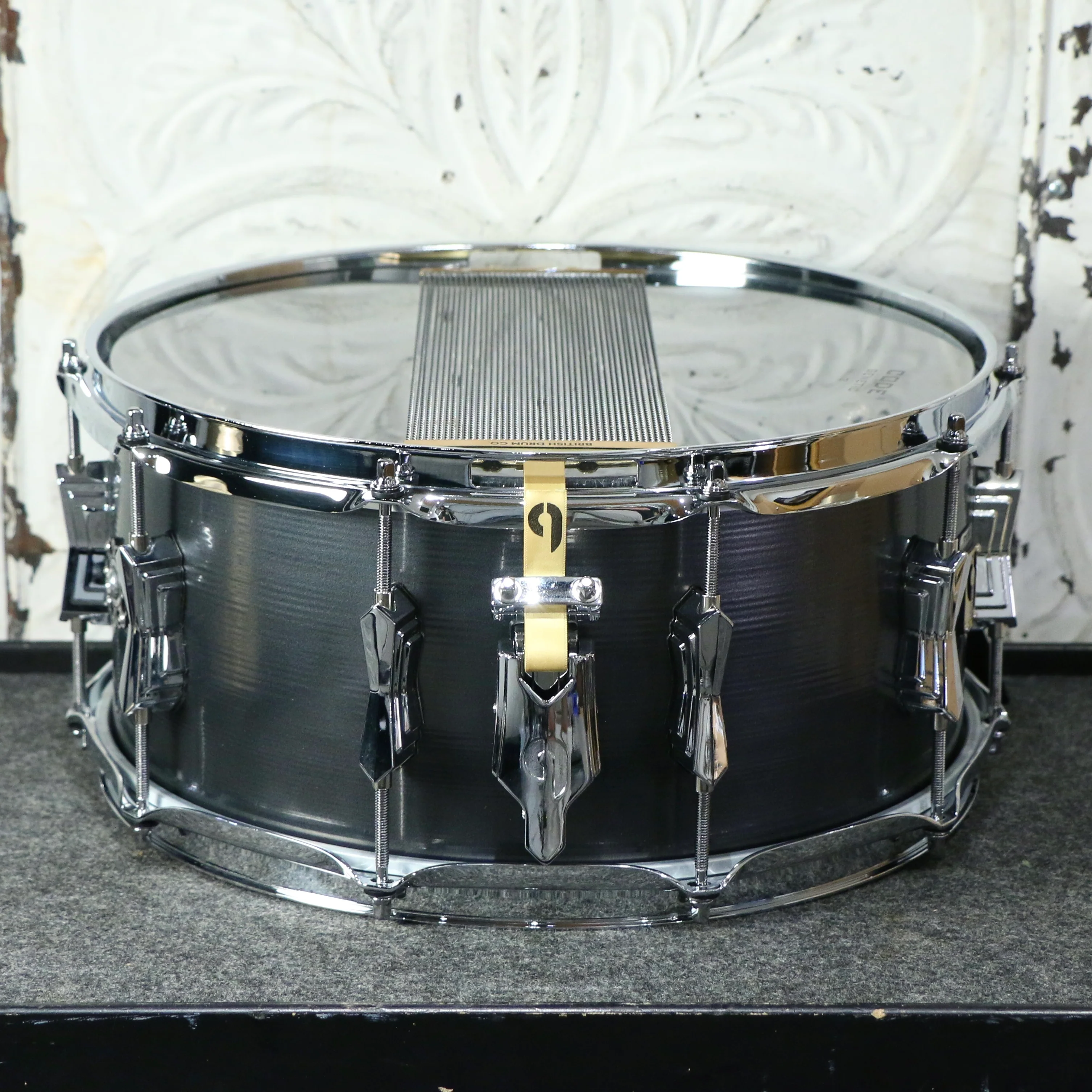 British Drum Co Nicko McBrain Talisman Snare Drum 14X6.5in - Image 2